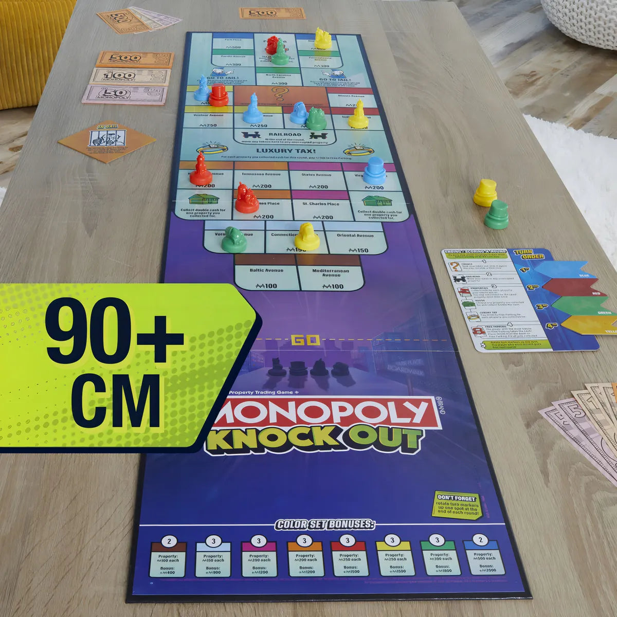 Juego De Mesa Monopoly Knockout Hasbro De 2 A 8 Jugadores Mayores De 8 Años