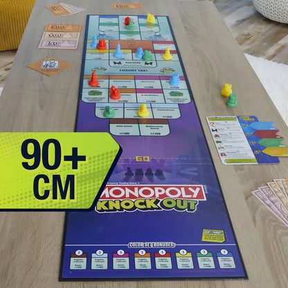 Juego De Mesa Monopoly Knockout Hasbro De 2 A 8 Jugadores Mayores De 8 Años