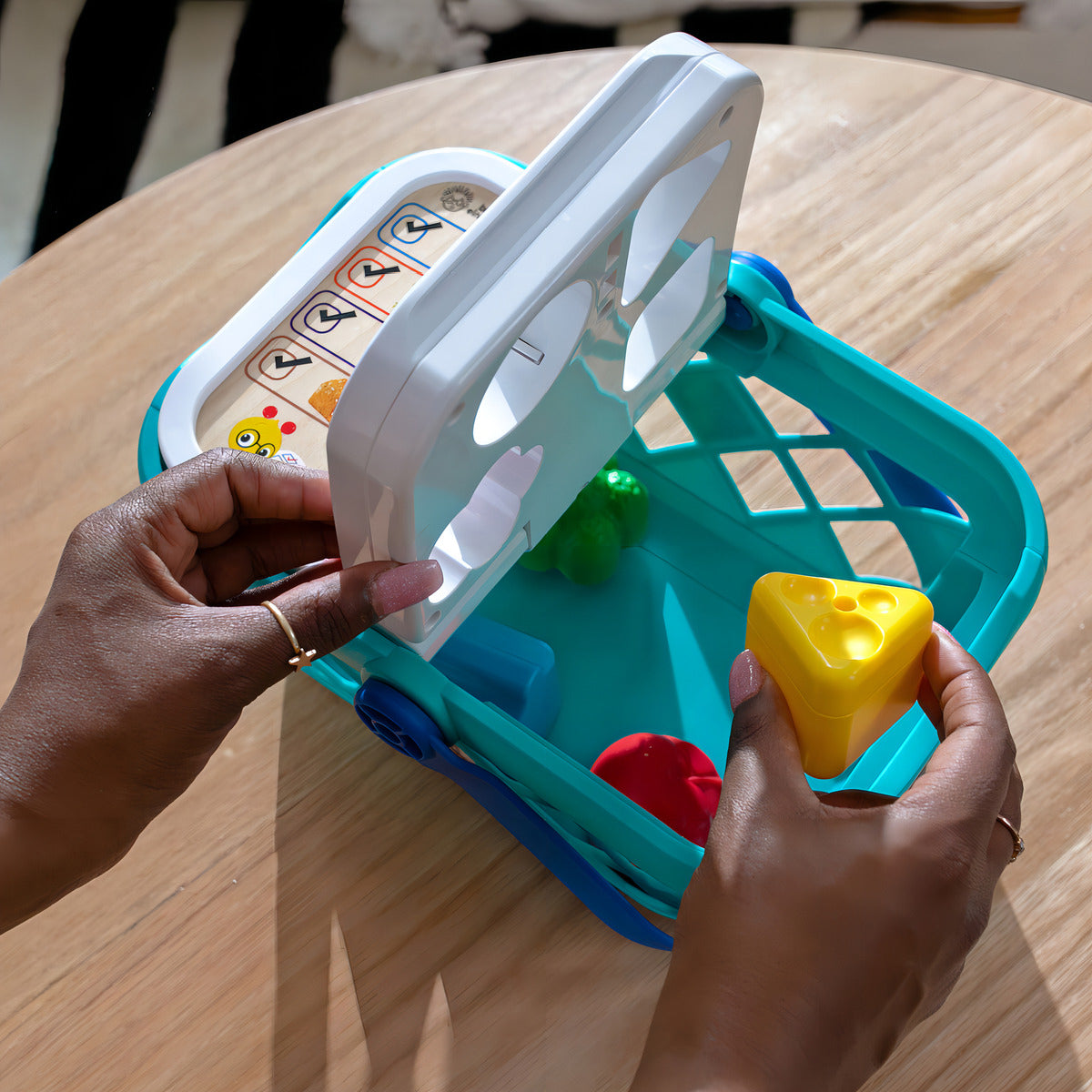Juguete Canasta De Compras Luces Y Sonidos Babyeinstein 1665