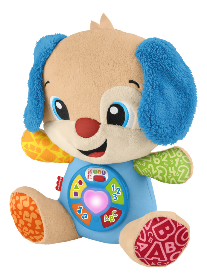 Fisher-Price Ríe y Aprende Juguete Perrito Aprende Conmigo