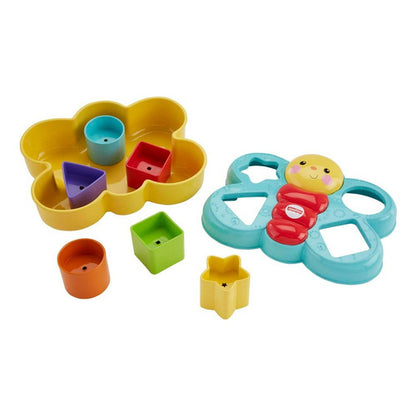 Fisher-Price CDC22 Color Multicolor Mariposa Apta Para Bebés a Partir De Los 6 Meses