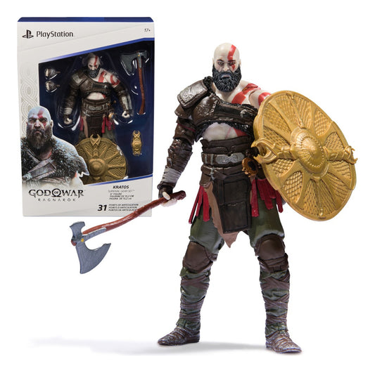 God Of War Ragnarok Kratos Survival Gear Set Spin Master