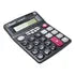 Calculadora Electronica 12 Digitos Negra Kenko Kk780012 Cf