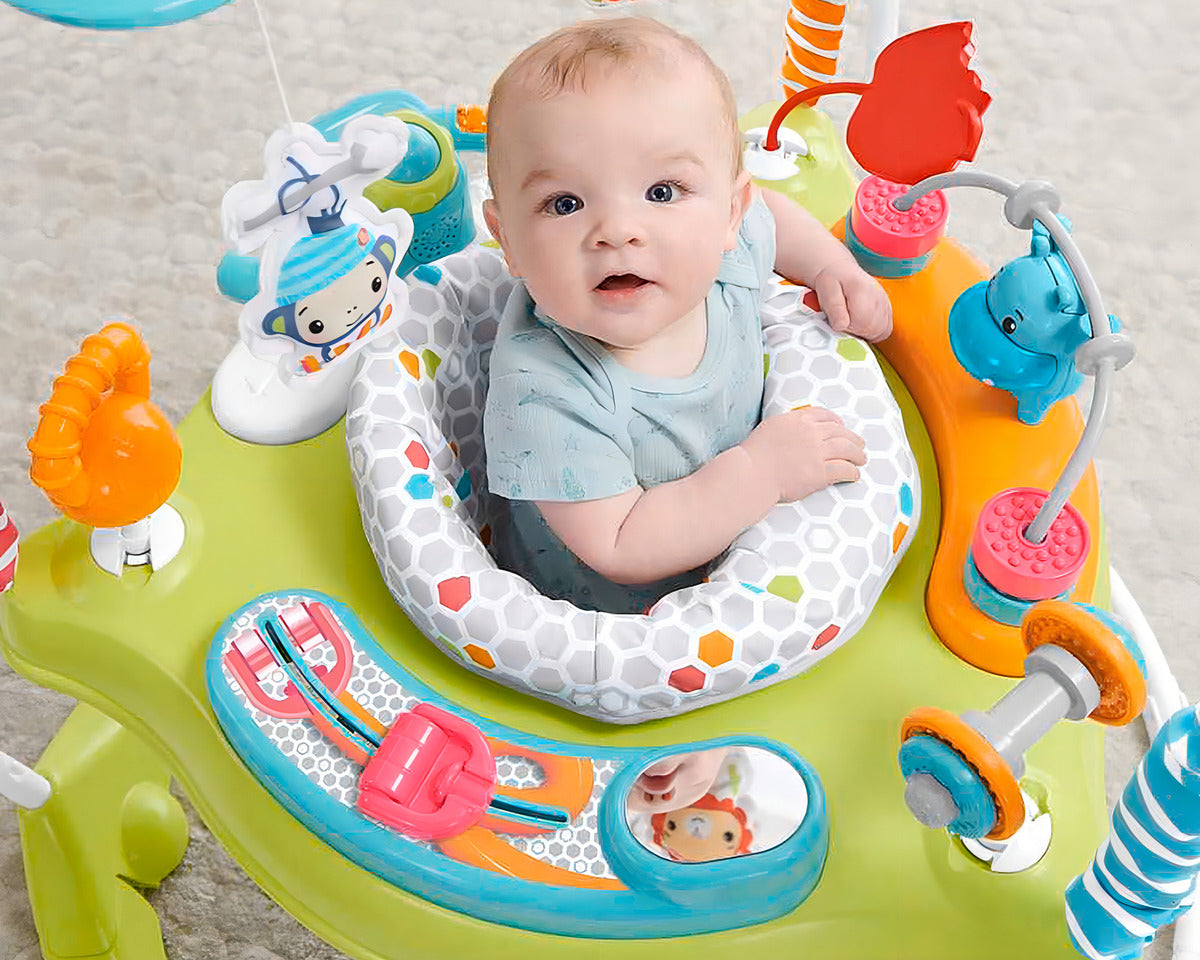 Fisher-price Diversión En El Gimnasio Color Multicolor