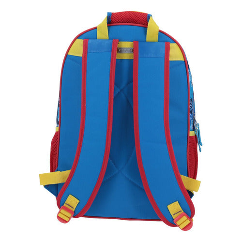 Mochila Escolar Grande Chenson Mario Mb64600-9 Splash