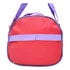 Mochila Escolar Ruedas Lluvia Rosa 3d Con Lonchera Lapicera Niñas