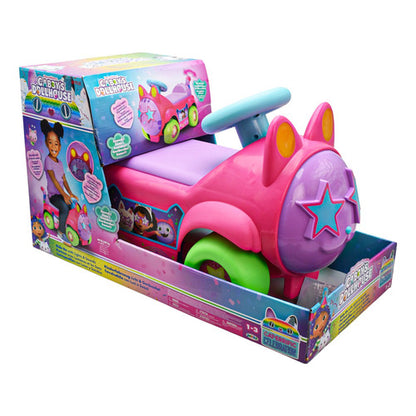 Gabbys Dollhouse Pack Correpasillos Y Piscina De Bolas Jakks Rosa/azul