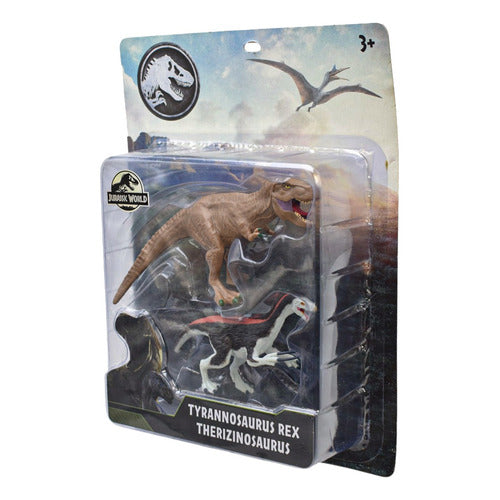 Jurassic World Pack 10 Dinosaurios 9cm Toymark