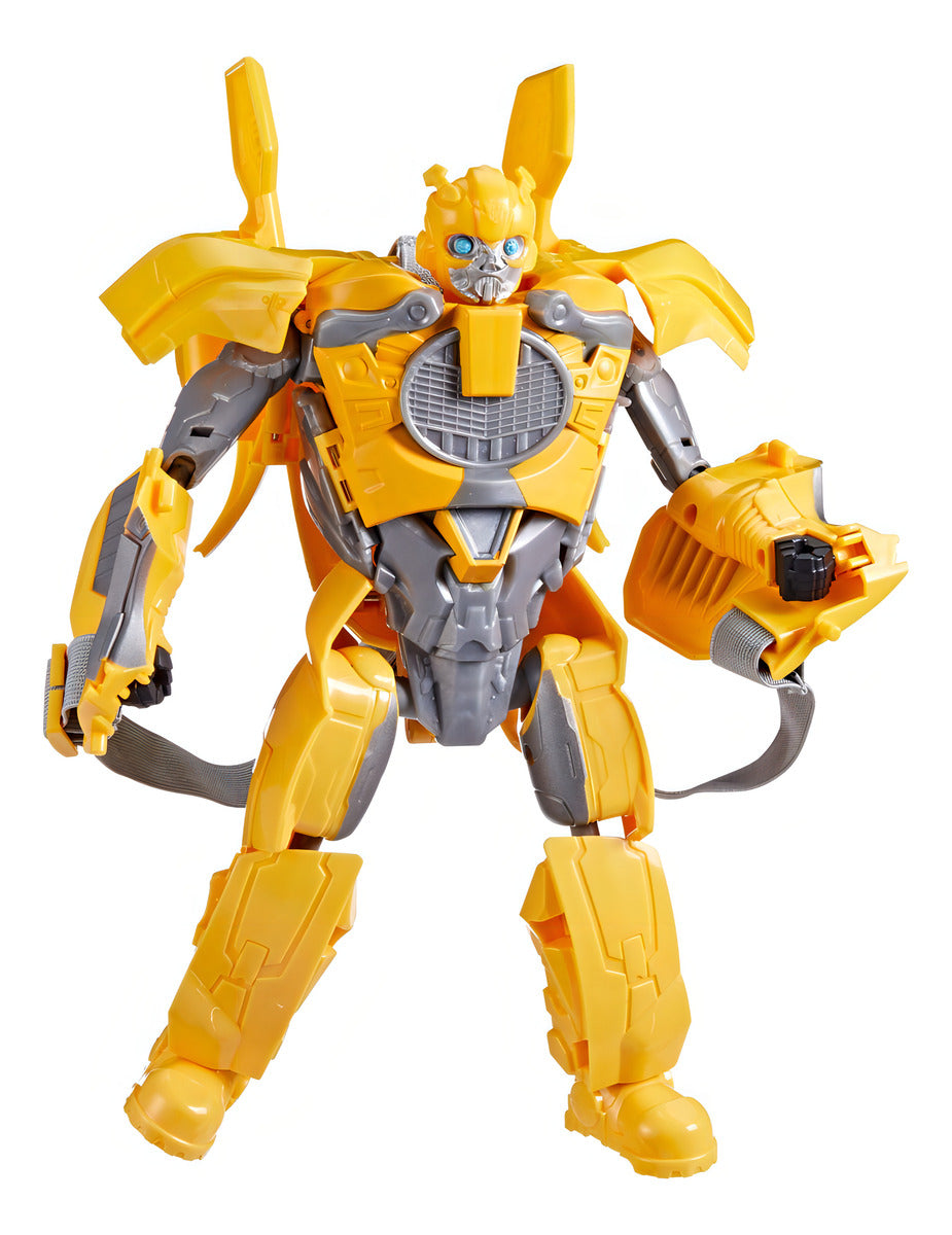 Figura De Acción y Máscara Transformers One Bumblebee B-127 +6 años