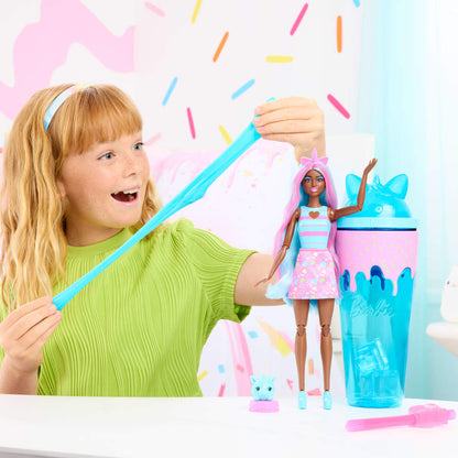 Mattel Muñeca Barbie Pop Reveal Shakes Unicornio Con Aroma