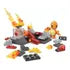 Mega Pokémon Fire Wheel Charmander, 81 Piezas, Hth86 Mattel 81 Charmander