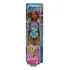 Barbie Traje De Baño Azul Con Rosas Hdc51 Mattel Cf
