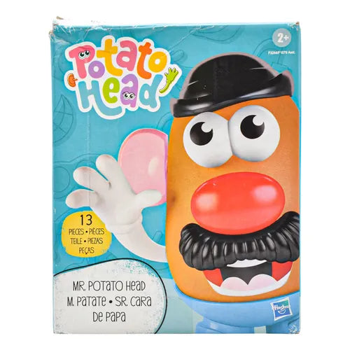 Sr Y Sra Cara De Papa 13 Y 12 Piezas Hasbro Cf