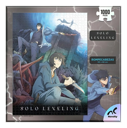 Rompecabezas Solo Leveling 1000 Piezas Edicion Especial