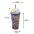 Vaso Plastico Con Luz B Duck Pato Morado Sm22hat248 Cf