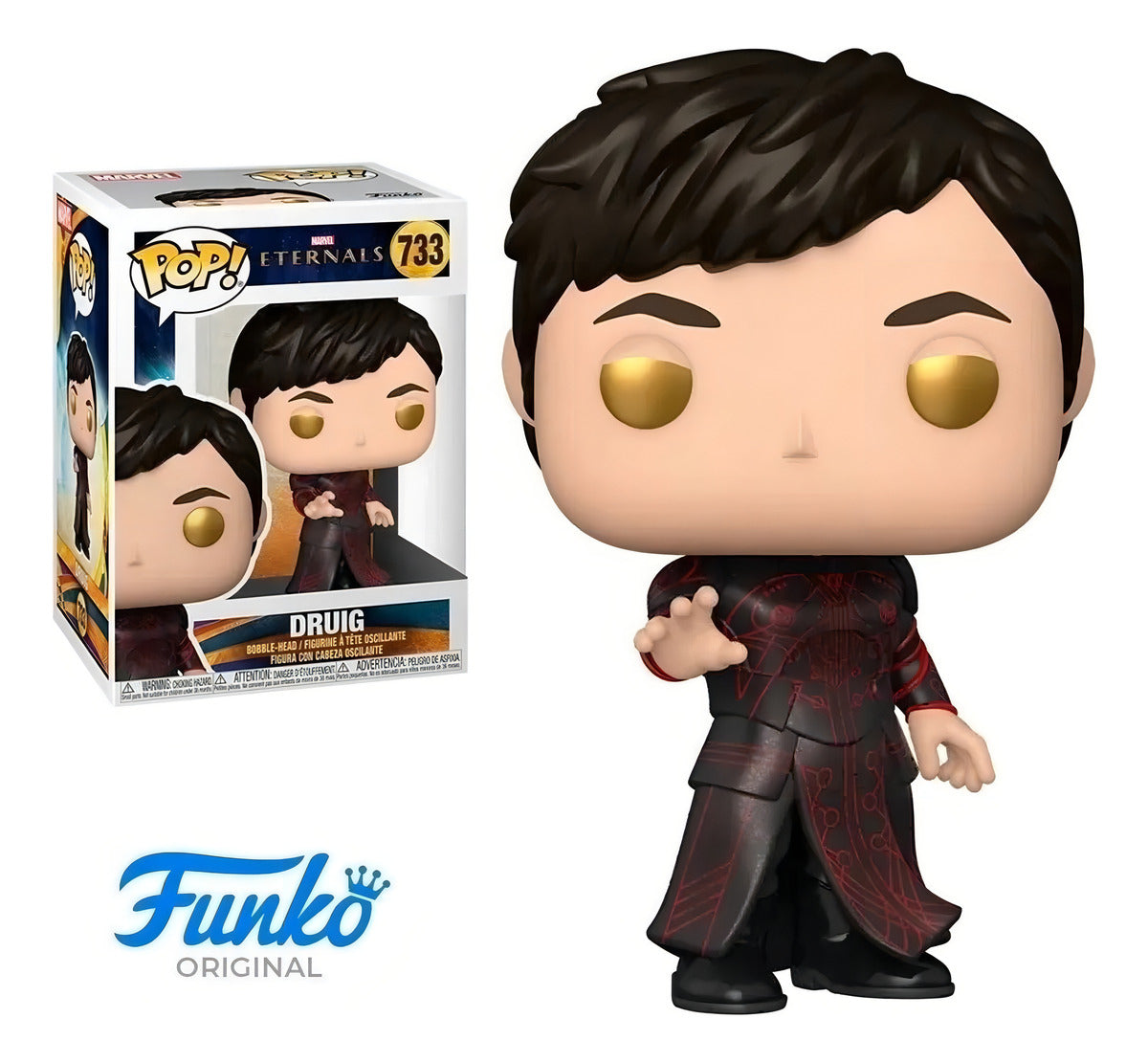 Marvel Eternals Druig #733 Funko Pop