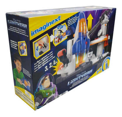 Disney Lightyear Comando Estelar Lift Y Launch Imaginext