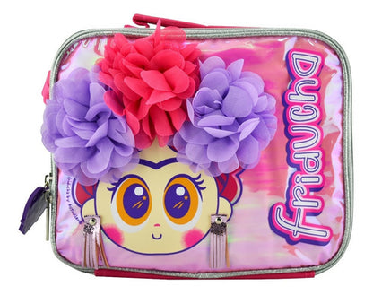 Lonchera Friducha Tornasol 3d 984432 Distroller Color Rosa/Plata