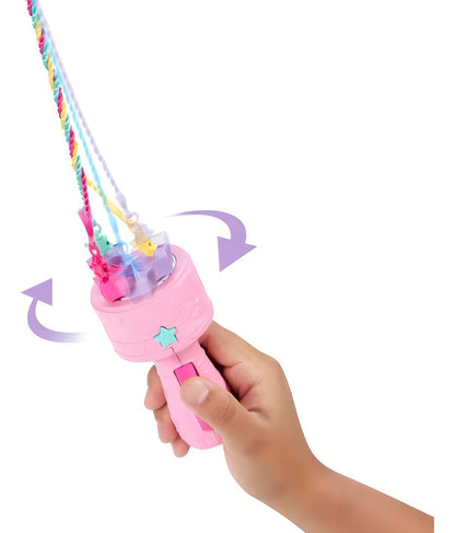 Barbie Dreamtopia Princesa Trenzas Rosa 29cm Mattel