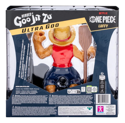 Goo Jit Zu One Piece Monkey D Luffy Figura Estirable Netflix