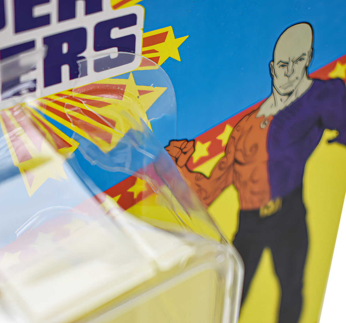 Figura Articulada McFarlane DC Metamorpho Super Powers 12cm Coleccionable