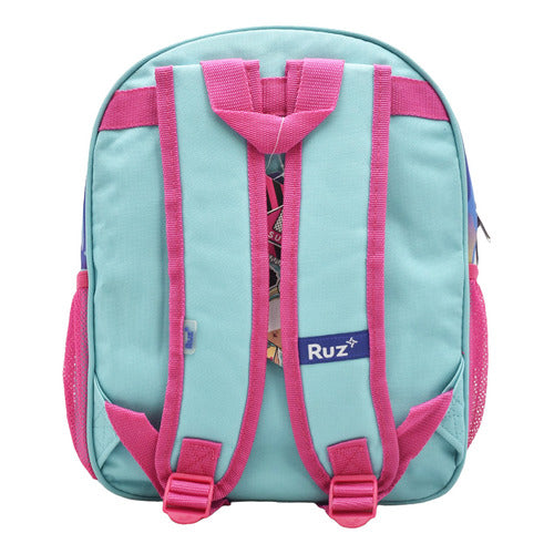 Mochila Lol Surprise Hey Girl Estampado Azul Kinder 158851 Ruz