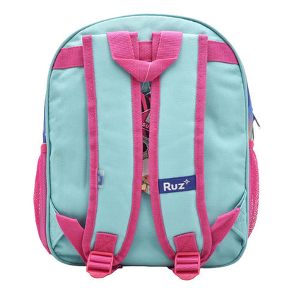 Mochila Lol Surprise Hey Girl Estampado Azul Kinder 158851 Ruz