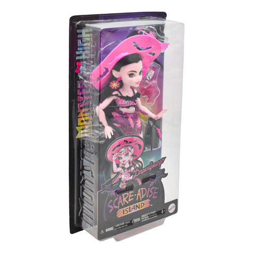 Monster High Draculaura Scareadise Island 25cm Mattel Cf