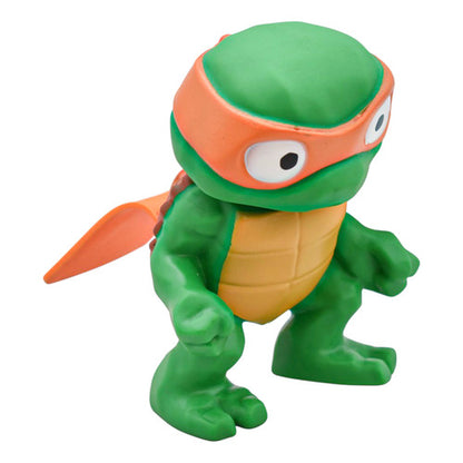Tortugas Ninja Tootin Tots Pack 4 Figuras Ruidosas Playmates