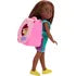 Barbie Familia Y Amigos - Club Chelsea Morenita Con Mochila