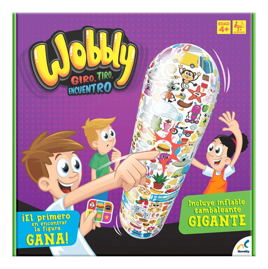 Juego De Mesa Infantil Wobbly
