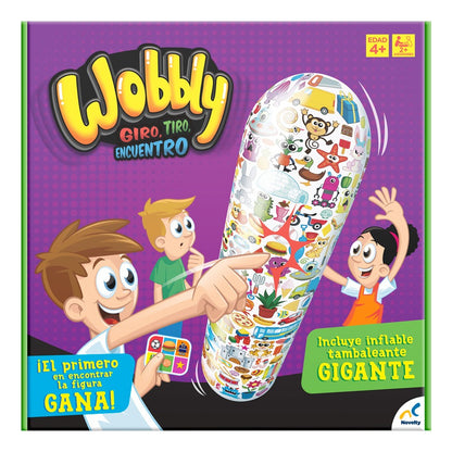 Juego De Mesa Infantil Wobbly