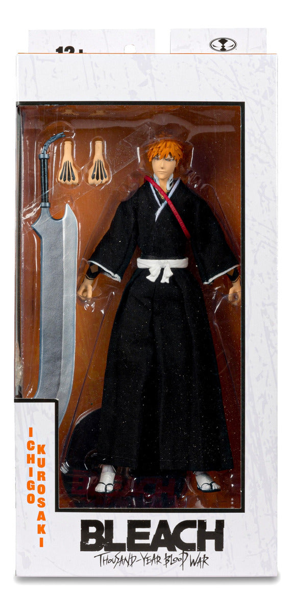 Bleach Blood War Pack 2 Figuras Ichigo E Yhwach Mcfarlane