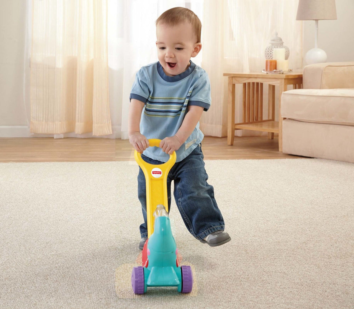 Juguete de arrastre Fisher-Price Y8651 con forma de elefante
