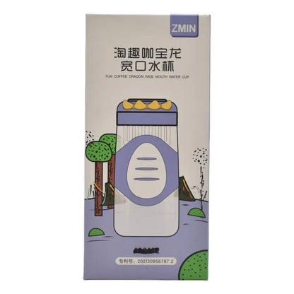 Botella Ojo De Dragon Resistente Al Calor Con Infusor 82294