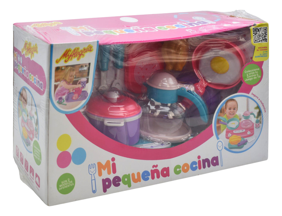 Mi Pequeña Cocina 16 Piezas Mi Alegria Multicolor