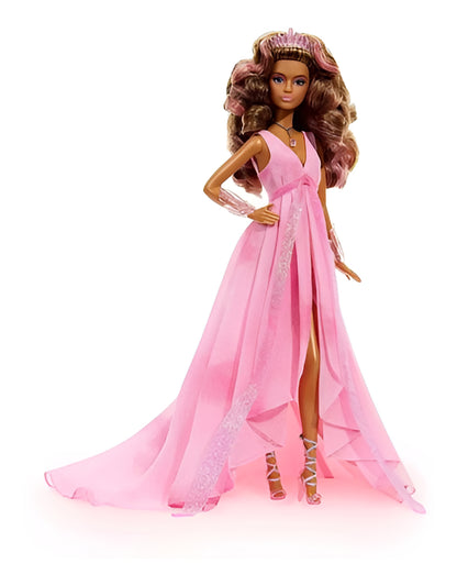 Barbie Signature Crystal Collection Light-Up Doll by Mattel