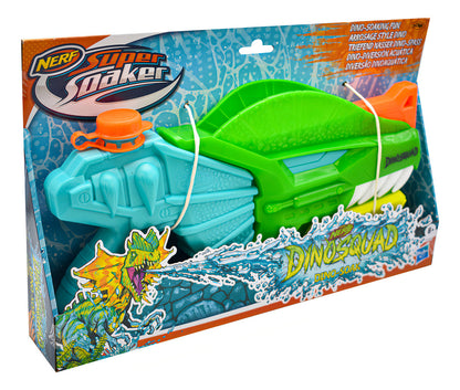 Nerf Super Soaker Dinosquad Dino-soak Lanzador Agua Hasbro Color Verde