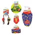 Juguete Mordible Para Cachorros Y Ropa S Pokemon Jazwares