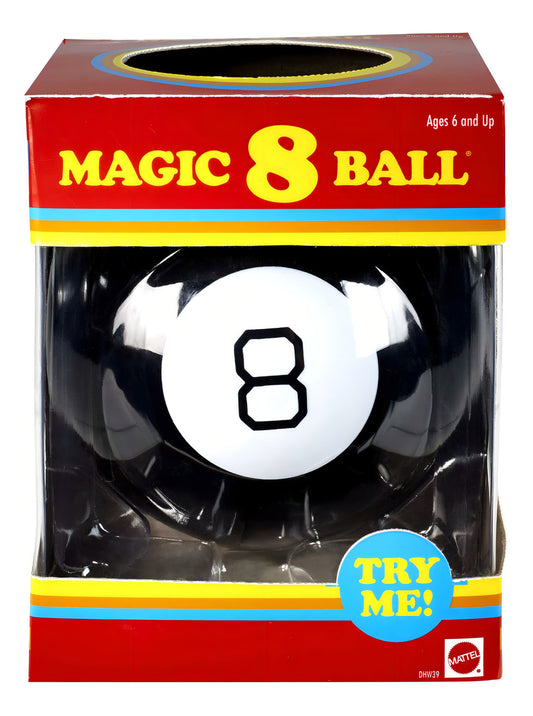 Mattel Games Juego De Mesa Magic 8 Ball