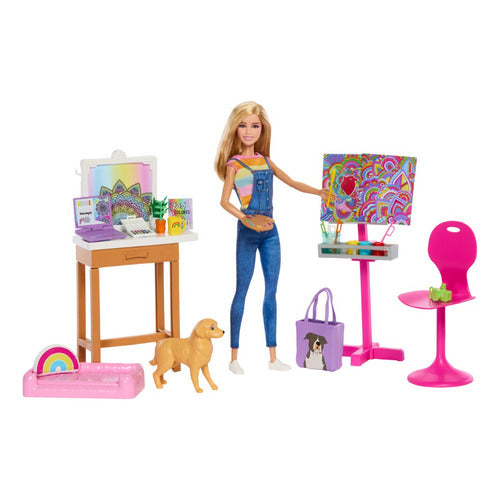 Barbie Muñeca Dani Hoyos Con Accesorios Hpl09 Mattel