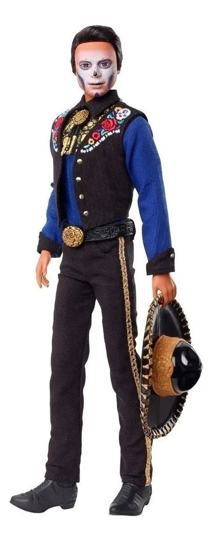 Muñeca Barbie Signature Ken Día De Muertos 2022