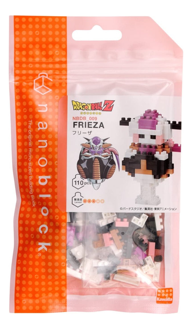 Nanoblock Freezer Dragon Ball Z 110 Piezas Figura Coleccionable HDR14