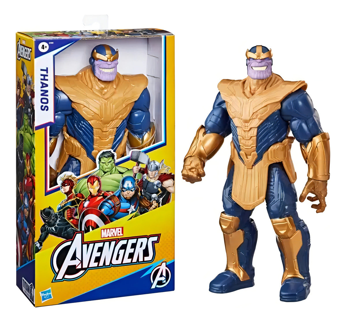 Figura Thanos 30 Cm Marvel Hasbro Avengers Titan Hero Series