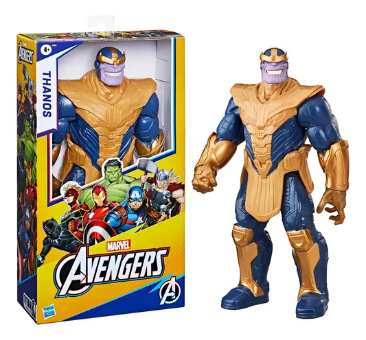 Figura Thanos 30 Cm Marvel Hasbro Avengers Titan Hero Series
