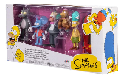 Jakks Pacific The Simpsons Show De Krusty El Payaso 6 Fig