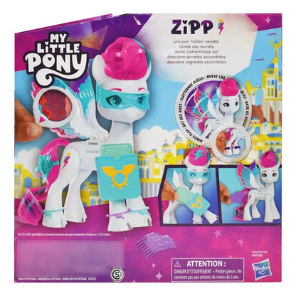 My Little Pony Zipp Y Opaline Sorpresa En Las Alas Hasbro