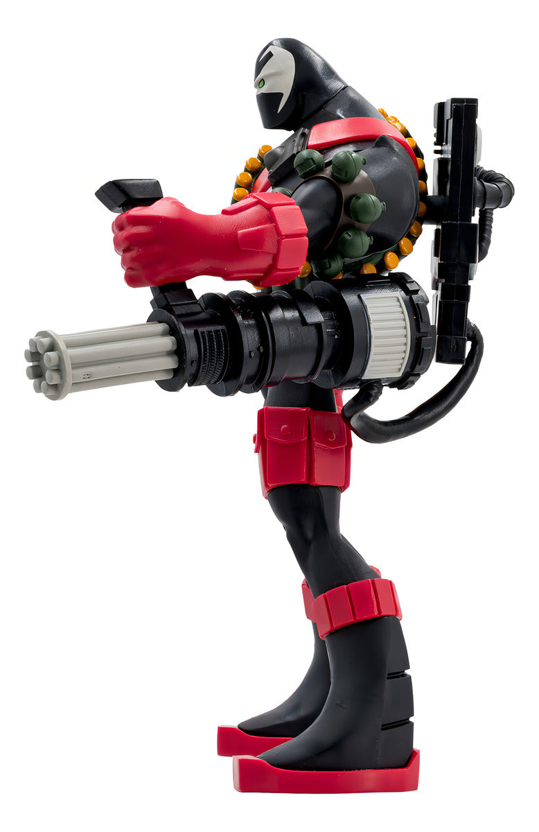 Figura de acción Commando Spawn 30.º aniversario McFarlane Toys