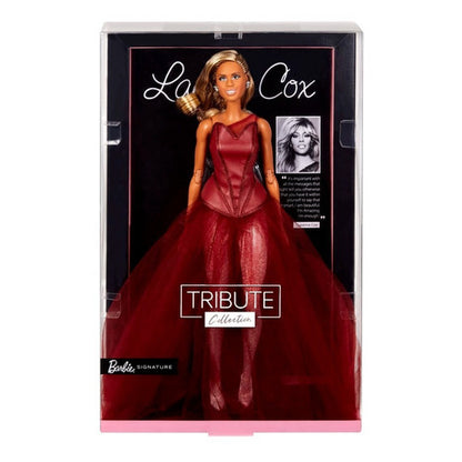 Barbie Muñeca Articulada Tribute Collection Laverne Cox