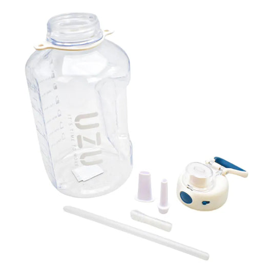Botella De Tritan Con Asa 2200ml Sm22hat164